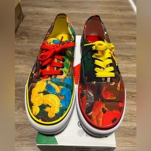 New Vans Authentic Moca Brenna Young Sneaker Men’s 10.5